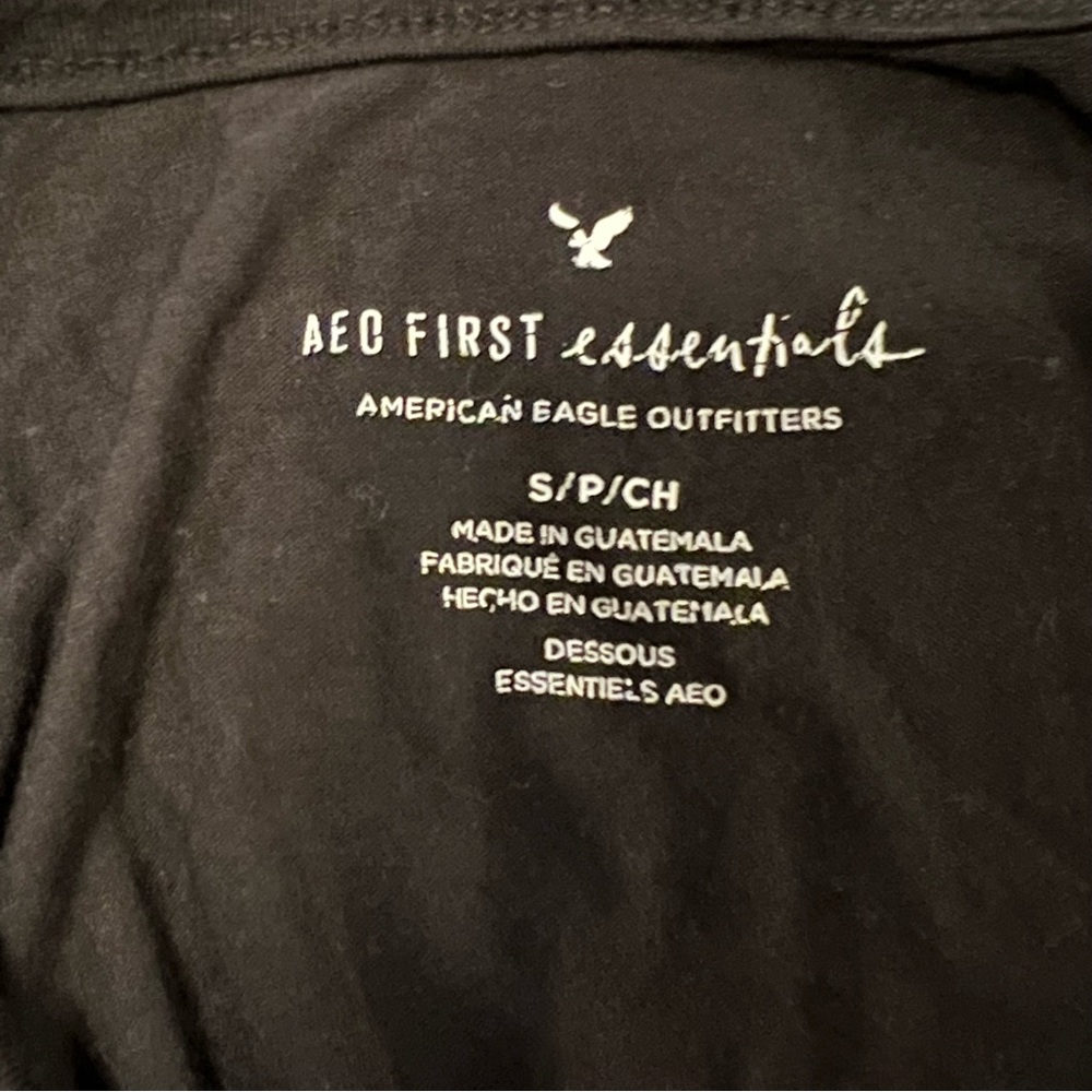 American Eagle Outfitters Hugh Neck Tank with Strappy Detail - Picture 3 of 4